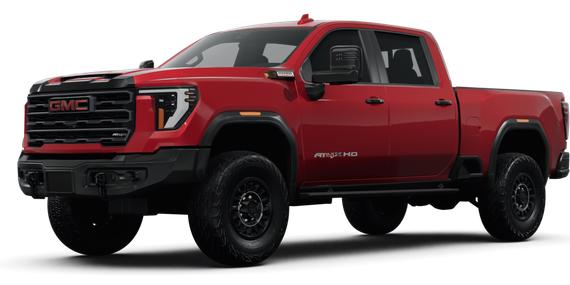 GMC SIERRA HD 2024 1GT49ZEY1RF142491 image